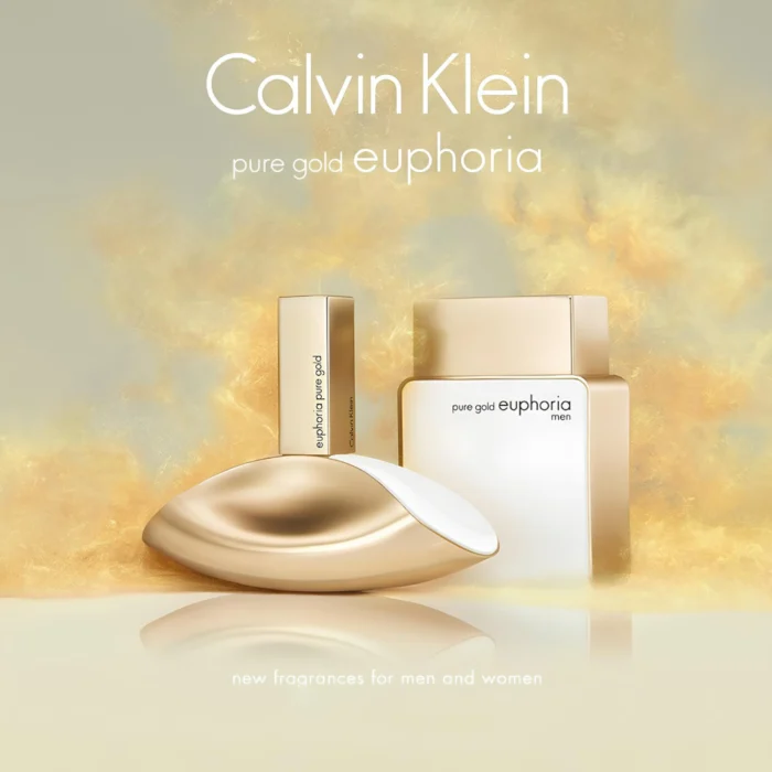 عطر ادکلن کالوین کلین ایفوریا مردانه | Calvin Klein - Pure Gold Euphoria Men