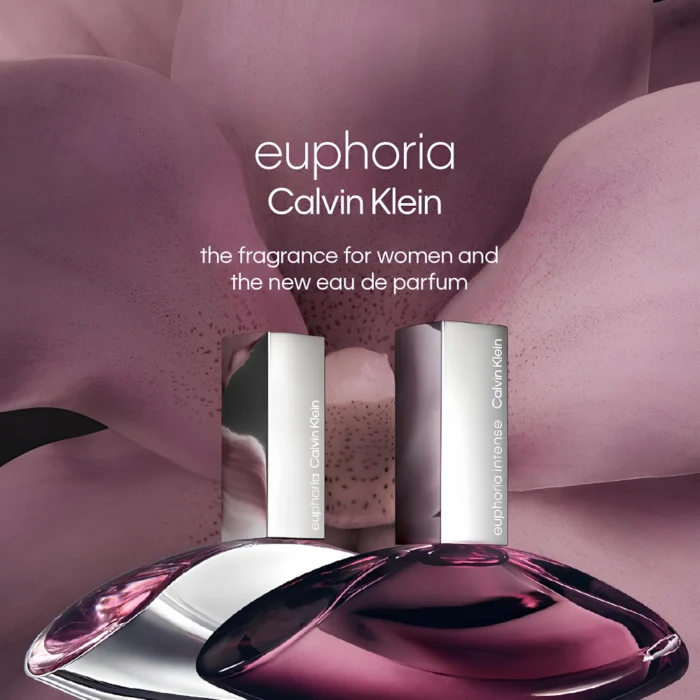 عطرادکلن کالوین کلین ایفوریا اینتنس زنانه | Calvin Klein - Euphoria Intense