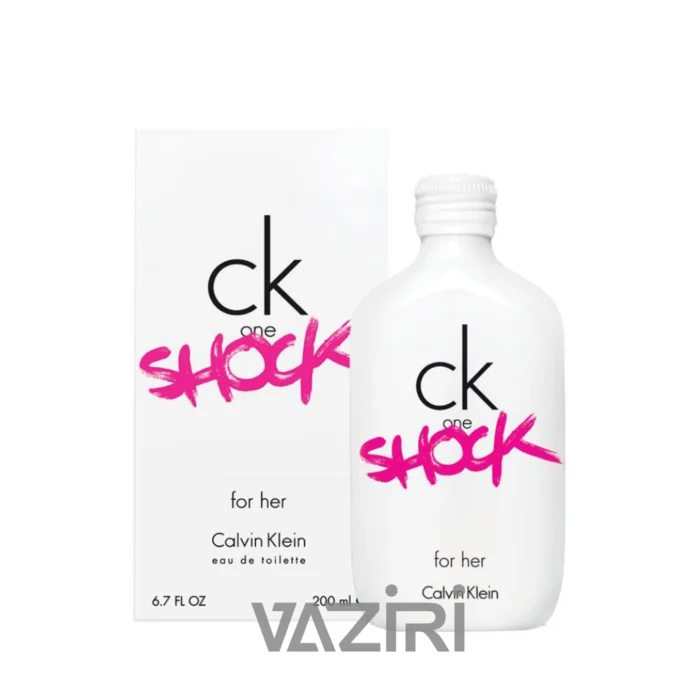 عطر ادکلن سی کی وان شوک زنانه | Calvin Klein One Shock for Women