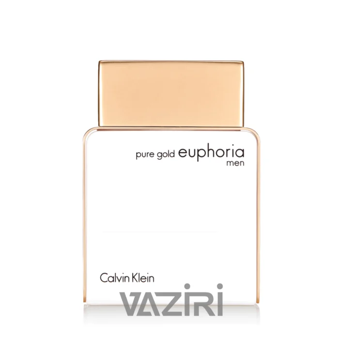 عطر ادکلن کالوین کلین ایفوریا مردانه | Calvin Klein - Pure Gold Euphoria Men