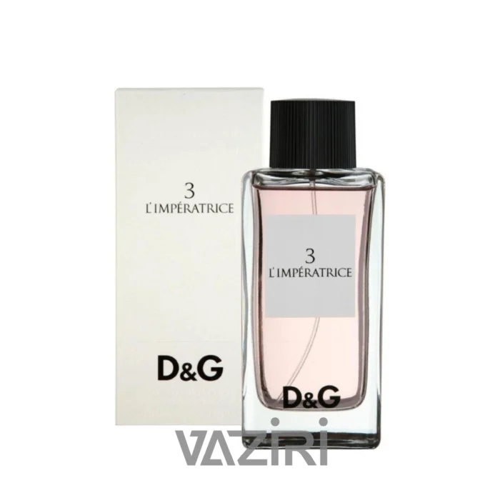 عطر ادکلن دلچه گابانا آنتولوژی ال ایمپرتریس 3 | Dolce Gabbana D&G Anthology L`Imperatrice 3