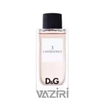 عطر ادکلن دلچه گابانا آنتولوژی ال ایمپرتریس 3 | Dolce Gabbana D&G Anthology L`Imperatrice 3