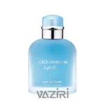 عطر ادکلن دلچه گابانا لایت بلو او اینتنس مردانه | Dolce Gabbana Light Blue Eau Intense Pour Homme