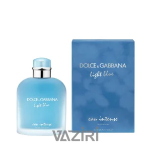 عطر ادکلن دلچه گابانا لایت بلو او اینتنس مردانه | Dolce Gabbana Light Blue Eau Intense Pour Homme