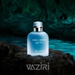 عطر ادکلن دلچه گابانا لایت بلو او اینتنس مردانه | Dolce Gabbana Light Blue Eau Intense Pour Homme