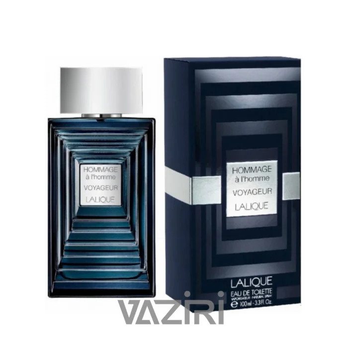 عطر ادکلن لالیک هومیج الهوم وویاژر | Lalique Hommage a l’homme Voyageur