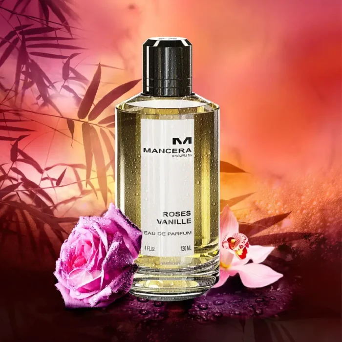 عطر ادکلن مانسرا رز وانیل | Mancera Roses Vanille