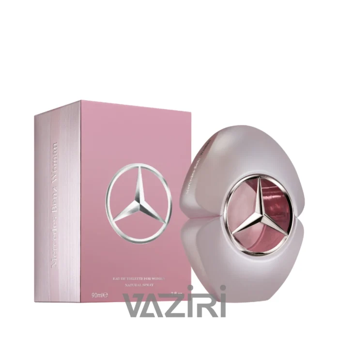Mercedes Benz Woman