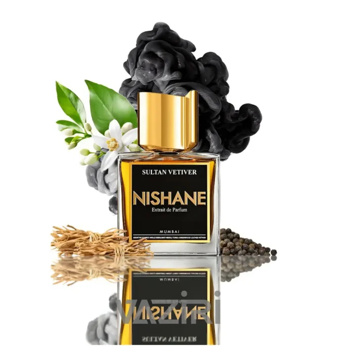 عطر ادکلن نیشان سلطان وتیور | Nishane Sultan Vetiver