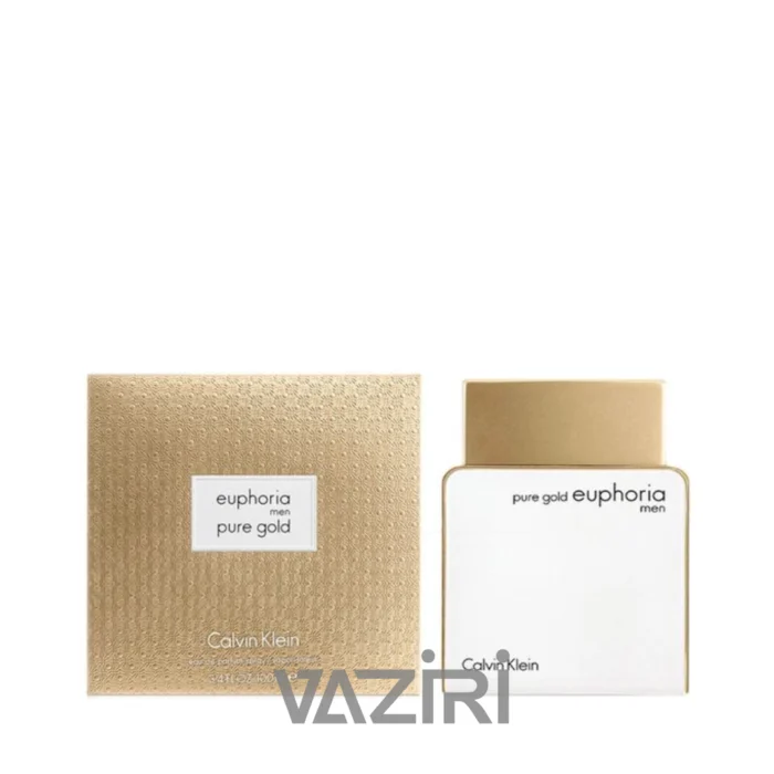 عطر ادکلن کالوین کلین ایفوریا مردانه | Calvin Klein - Pure Gold Euphoria Men