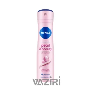 اسپری ضد تعریق زنانه Pearl & Beauty نیوا