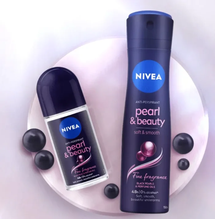 اسپری ضد تعریق زنانه Pearl & Beauty نیوا
