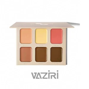 پالت کانتور چرب شیگلم استریو SHEGLAM STEREO FACE SIX FRENCH GIRL 3 پالت کانتور چرب شیگلم استریو