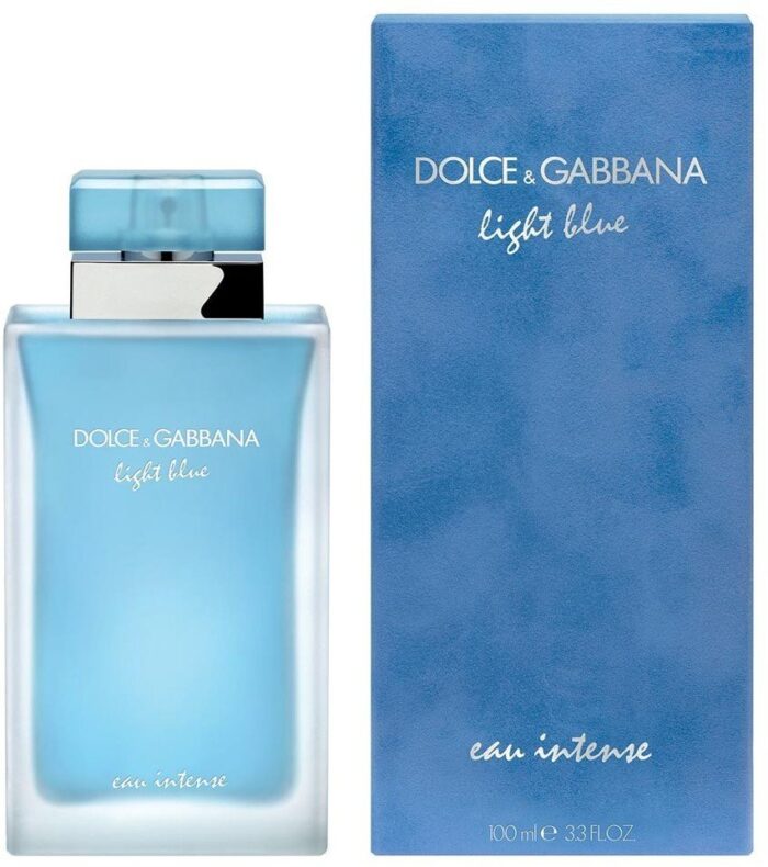 dolce and gabbana light blue eau intense 100ml women