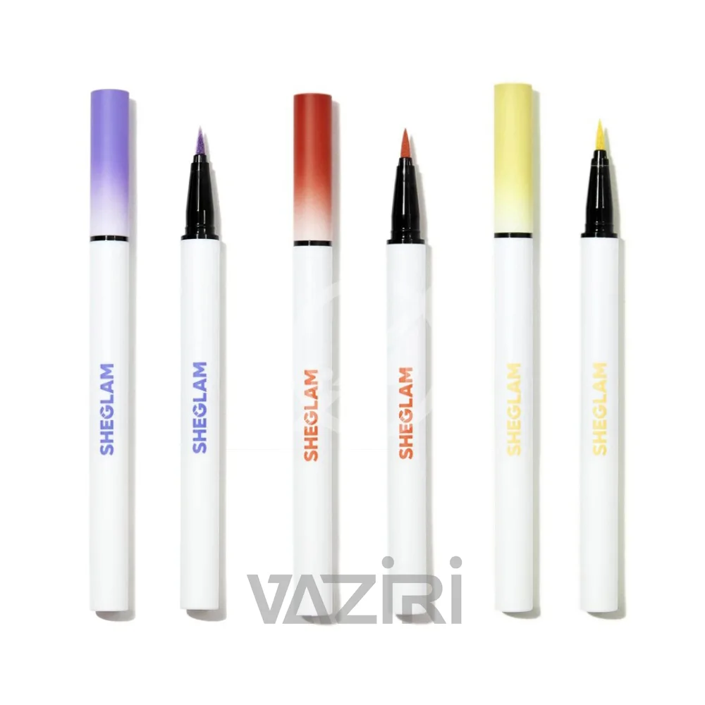 eyeliner خط چشم رنگی شیگلم مدل COLOR CRUSH