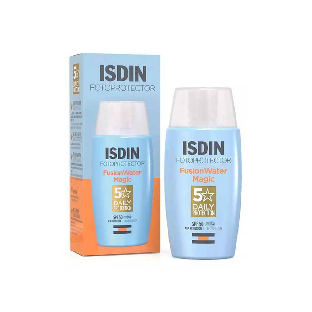 isdin fotoprotector fusion water spf50 50ml