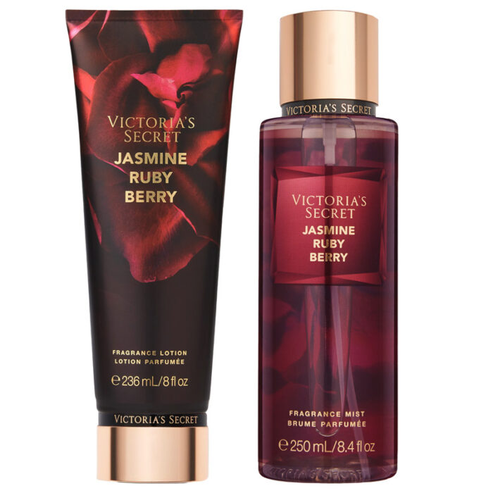 jasmine ruby berry set
