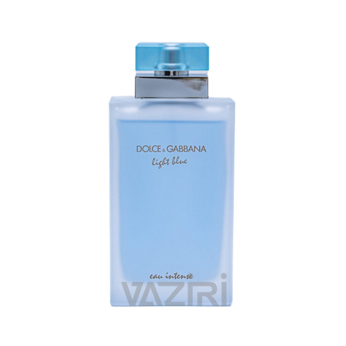 عطر ادکلن دولچه گابانا لایت بلو او اینتنس زنانه _ Dolce Gabbana Light Blue Eau Intense