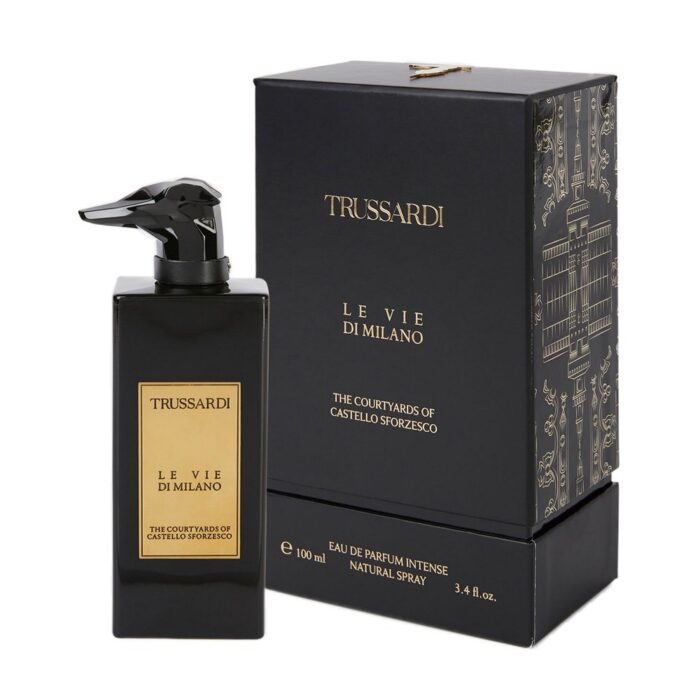 trussardi the courtyards of castello sforzesco edp 100ml