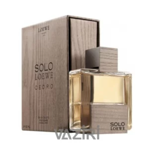 عطر ادکلن لووه سولو لووه سدرو | Loewe Solo Loewe Cedro