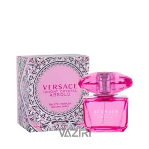 عطر ادکلن ورساچه برایت کریستال ابسولو | Versace Bright Crystal Absolu