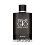 عطر ادکلن جورجیو آرمانی آکوا دی جیو پرفومو (جیو مشکی) | Giorgio Armani Acqua di gio profumo