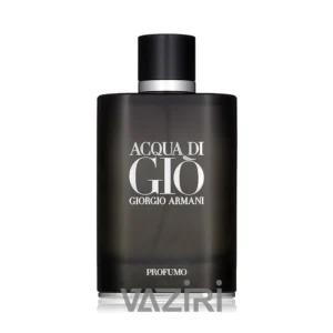 عطر ادکلن جورجیو آرمانی آکوا دی جیو پرفومو (جیو مشکی) | Giorgio Armani Acqua di gio profumo