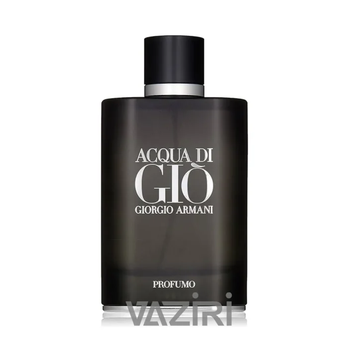 عطر ادکلن جورجیو آرمانی آکوا دی جیو پرفومو (جیو مشکی) | Giorgio Armani Acqua di gio profumo