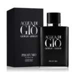 عطر ادکلن جورجیو آرمانی آکوا دی جیو پرفومو (جیو مشکی) | Giorgio Armani Acqua di gio profumo