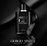 عطر ادکلن جورجیو آرمانی آکوا دی جیو پرفومو (جیو مشکی) | Giorgio Armani Acqua di gio profumo