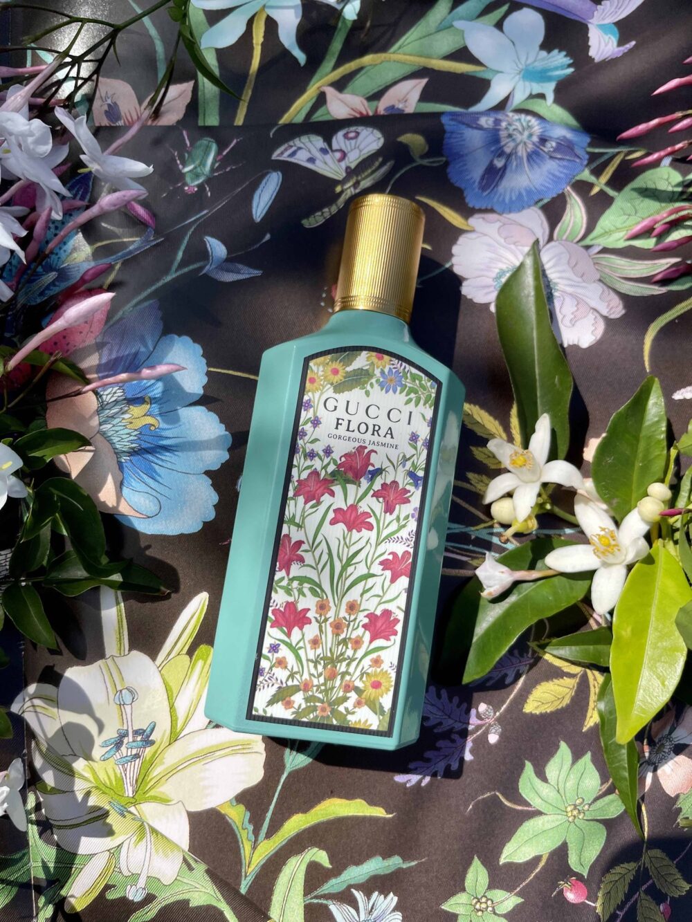 عطر ادکلن گوچی فلورا گورجس جاسمین _ Gucci Flora Gorgeous Jasmine