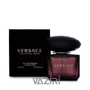 ادکلن ورساچه کریستال نویر ادوپرفیوم(ورساچه مشکی) | Versace Crystal Noir EDP 90 ml