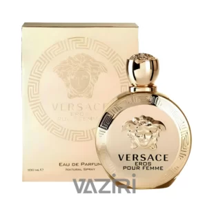 عطر ادکلن ورساچه اروس زنانه طلایی | Versace Eros Pour Femme EDP