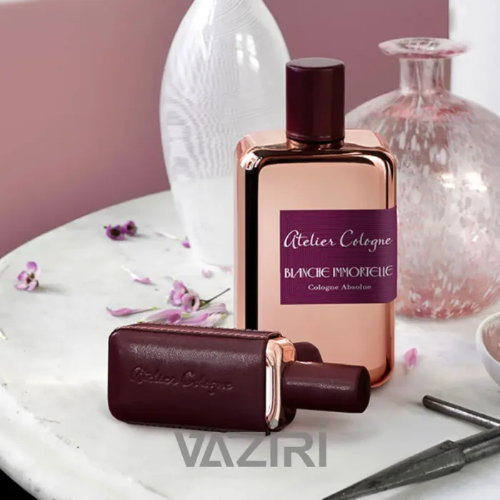 عطر ادکلن آتلیه کلون بلانچ ایمورتل | Atelier Cologne Blanche Immortelle