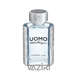 عطر ادکلن سالواتوره فراگامو اومو کژوال لایف _ Salvatore Ferragamo Uomo Salvatore Ferragamo Casual Life 