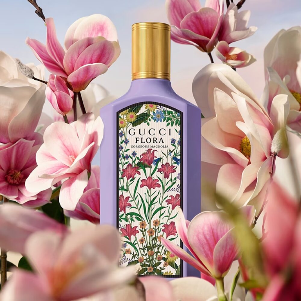 عطر ادکلن گوچی گورجس مگنولیا | Gucci Flora Gorgeous Magnolia