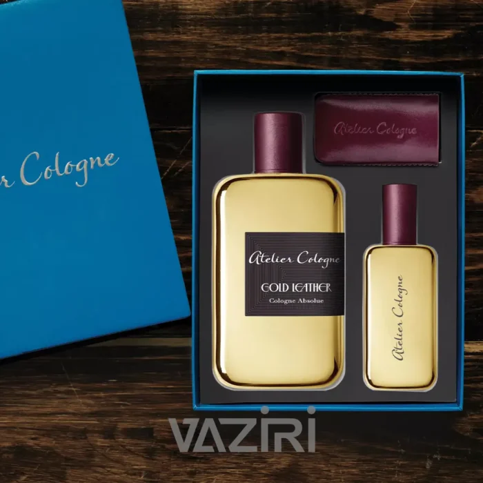 عطر ادکلن آتلیه کلون گلد لدر | Atelier Cologne Gold Leather
