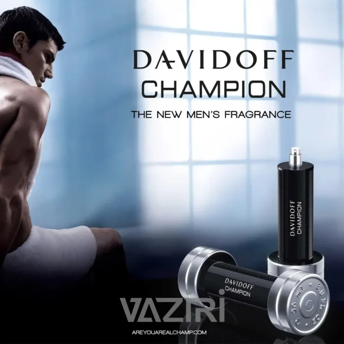 عطر ادکلن دیویدوف چمپیون | Davidoff Champion