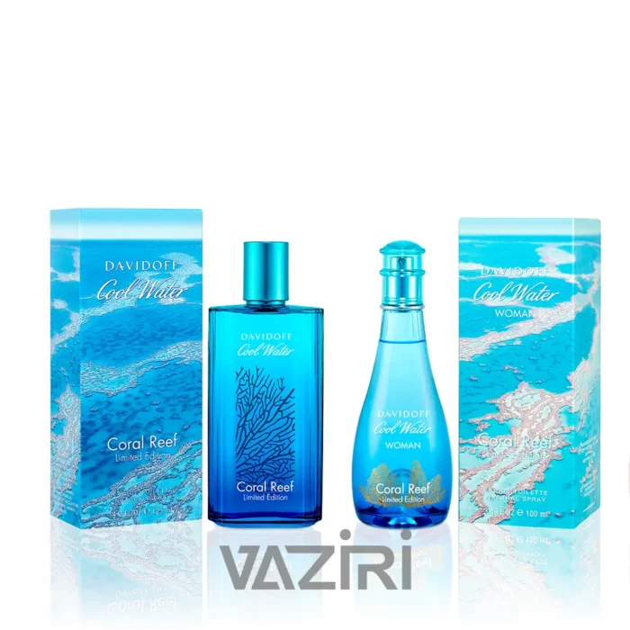 عطر ادکلن دیویدوف کول واتر من کورال ریف ادیشن | Davidoff Cool Water Man Coral Reef Edition