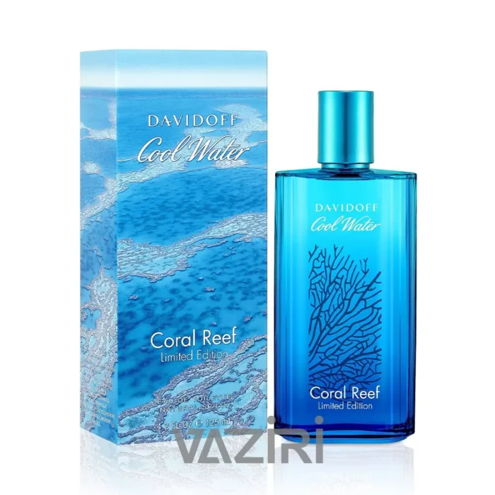 عطر ادکلن دیویدوف کول واتر من کورال ریف ادیشن | Davidoff Cool Water Man Coral Reef Edition