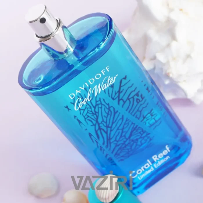 عطر ادکلن دیویدوف کول واتر من کورال ریف ادیشن | Davidoff Cool Water Man Coral Reef Edition