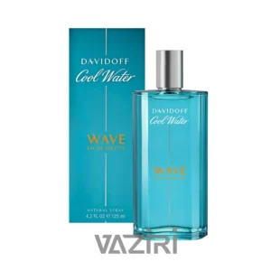 عطر ادکلن دیویدوف کول واتر ویو مردانه | Davidoff Cool Water Wave