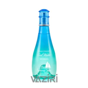 عطر ادکلن دیویدوف کول واتر وومن سامر سیز | Davidoff Cool Water Woman Summer Seas