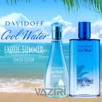 عطر ادکلن دیویدوف کول واتر وومن سامر سیز | Davidoff Cool Water Woman Summer Seas