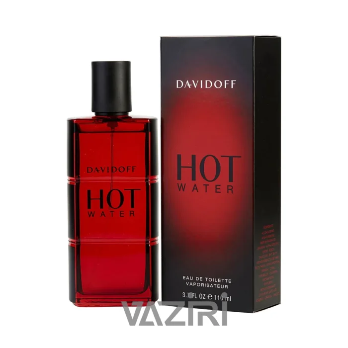 Davidoff Hot Water poster box 110ml
