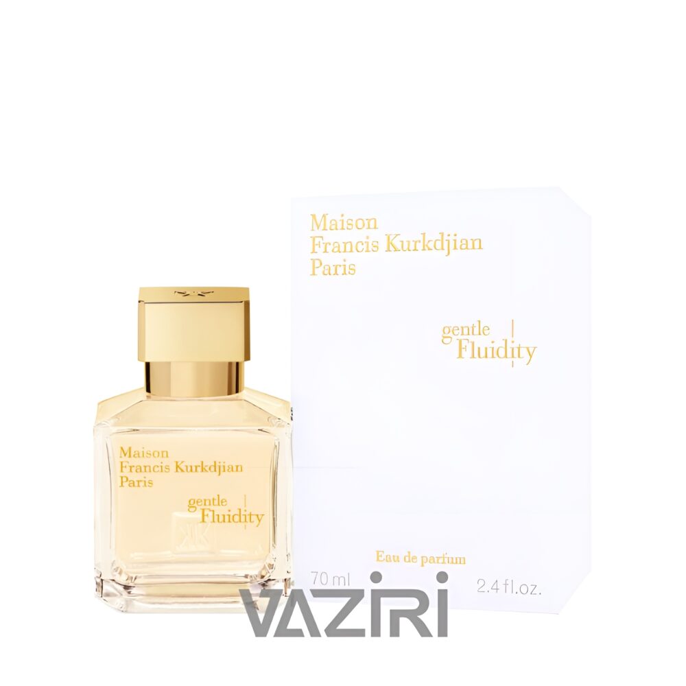 عطر ادکلن جنتل فلویدیتی گلد میسون فرانسیس کورکجان | Maison Francis Kurkdjian Gentle Fluidity Gold