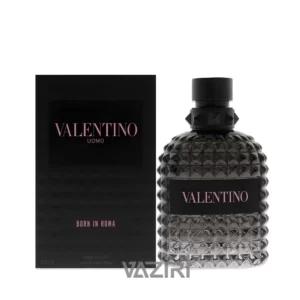 عطر ادکلن والنتینو یومو بورن این روما | Valentino Uomo Born in Roma