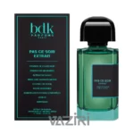 عطر ادکلن بی دی کی پارفومز پس سی سویر اکستریت | BDK Parfums Pas Ce Soir Extrait