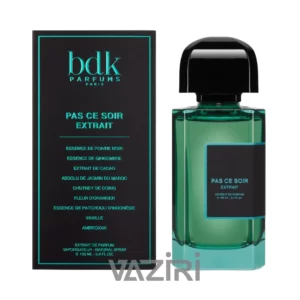 عطر ادکلن بی دی کی پارفومز پس سی سویر اکستریت | BDK Parfums Pas Ce Soir Extrait