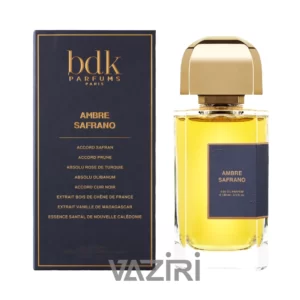 عطر ادکلن بی دی کی پارفومز امبر سافرانو | BDK Parfums Ambre Safrano